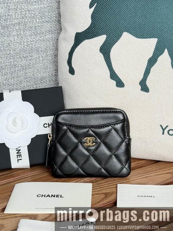 Chanel Replica Bags A 11X9.5X1.5cm YG 12