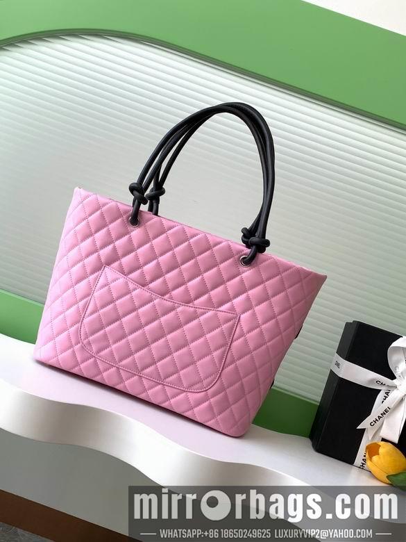 Chanel Replica Bags AS6337 30X25X15cm BL 3