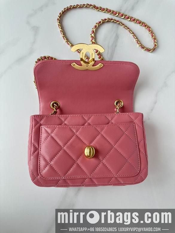 Chanel Replica Bags AS5026 20X8X11cm BL 4