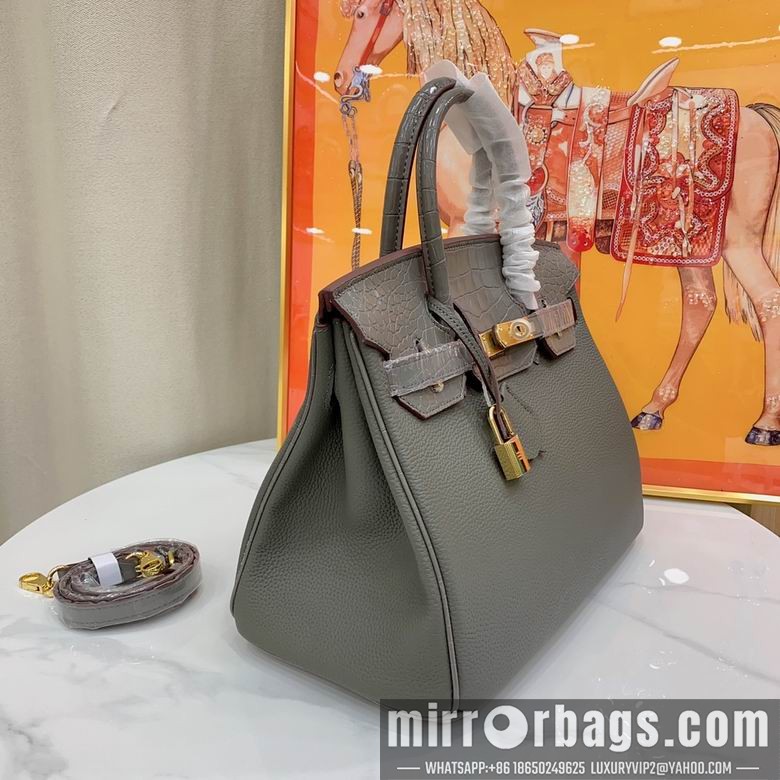 Hermes Replica Bags 25X19X10cm 30X23X12cm 010609 YG 6