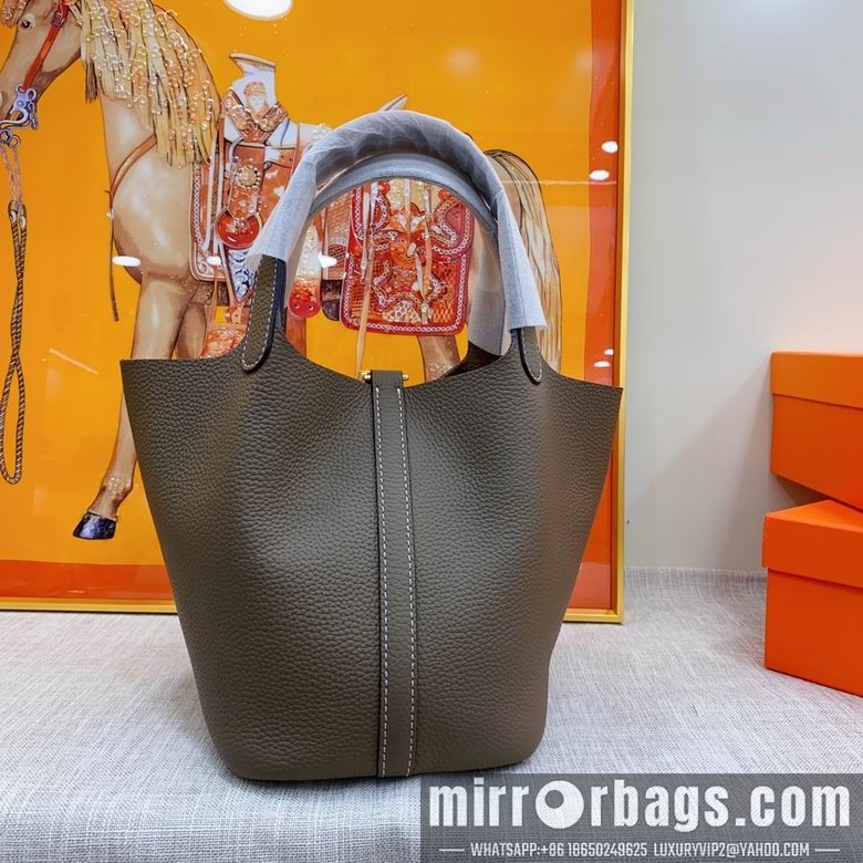 Hermes Replica Bags 18cm 22cm 010608 YG 8