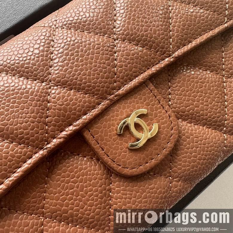 Chanel Replica Bags A50076 18X10.5X3.5cm YG 8