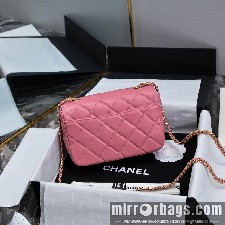 Chanel Replica Bags 5026 13.5X19X7cm BL 1