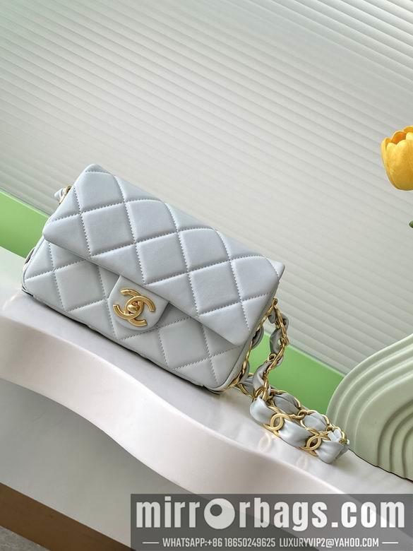 Chanel Replica Bags AS5174 14X21X7cm BL 4