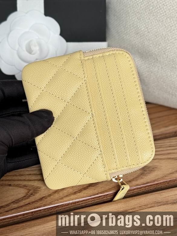 Chanel Replica Bags A 11X9.5X1.5cm YG 4