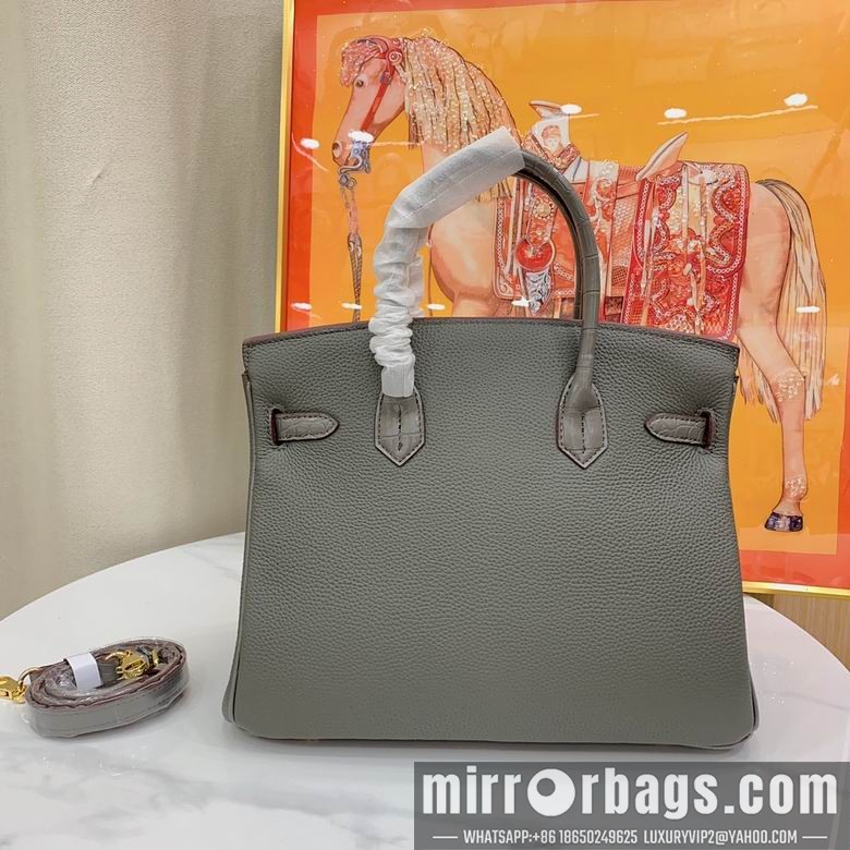 Hermes Replica Bags 25X19X10cm 30X23X12cm 010609 YG 6