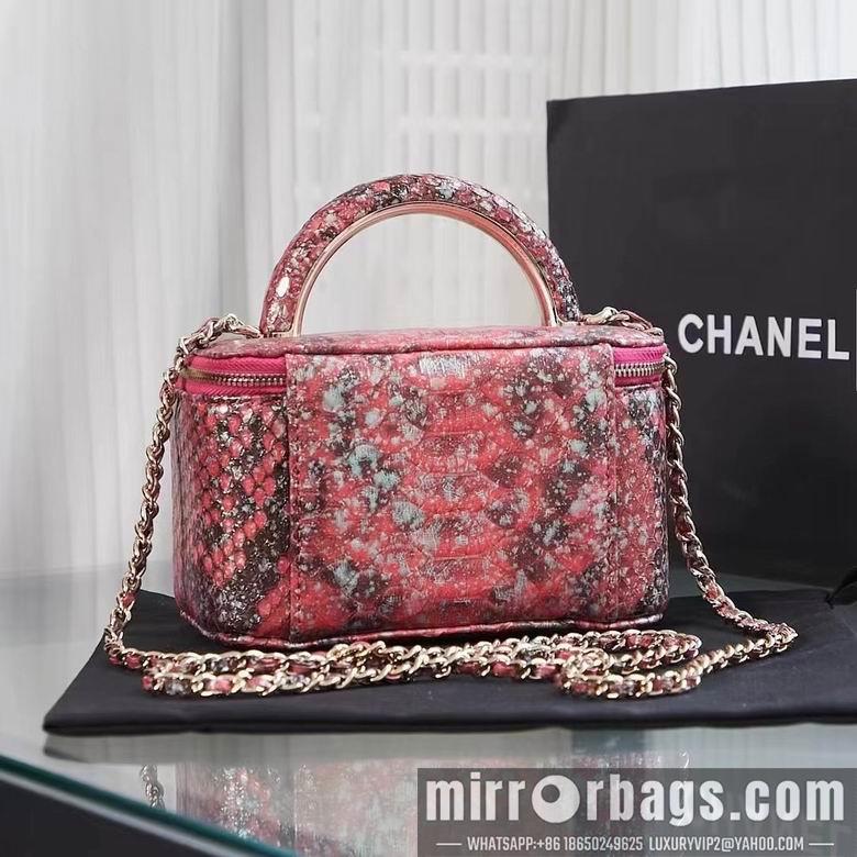 Chanel Replica Bags 12.3X19.2X3.5cm 080304 BL 4