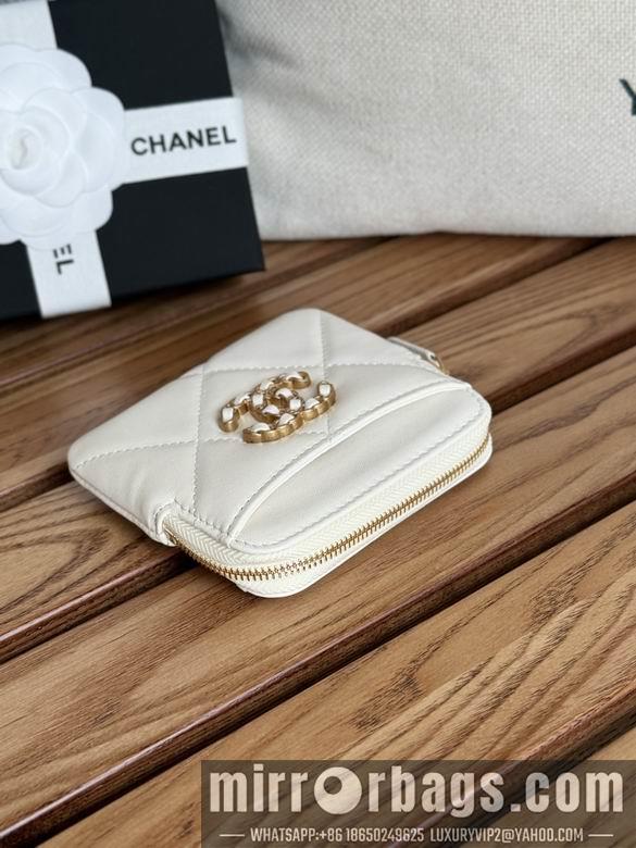 Chanel Replica Bags A 11X9.5X1.5cm YG 6