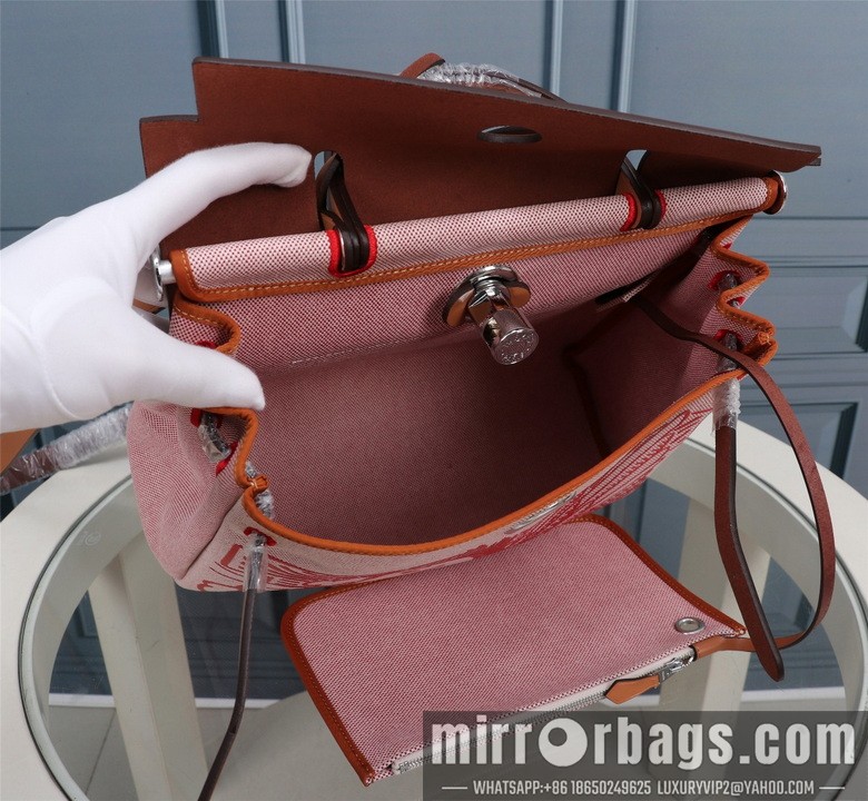 Hermes Replica Bags herbag 31cm 090101 AM 5