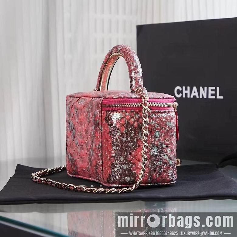 Chanel Replica Bags 12.3X19.2X3.5cm 080304 BL 4