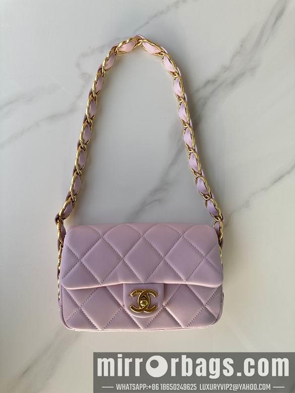 Chanel Replica Bags AS5174 21X14X7cm BL 5