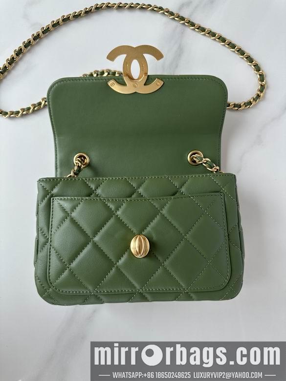 Chanel Replica Bags AS5026 20X8X11cm BL 3