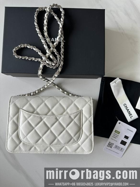 Chanel Replica Bags 33814 19X12X3cm BL 3