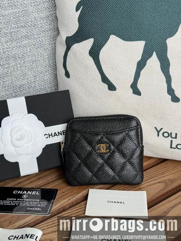 Chanel Replica Bags A 11X9.5X1.5cm YG 1