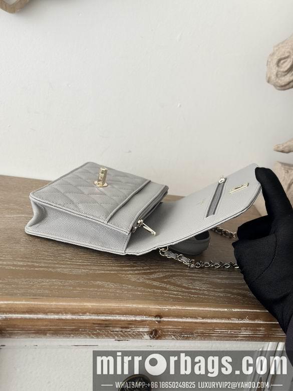 Chanel Replica Bags 66001 9X18.5X5cm BL 5