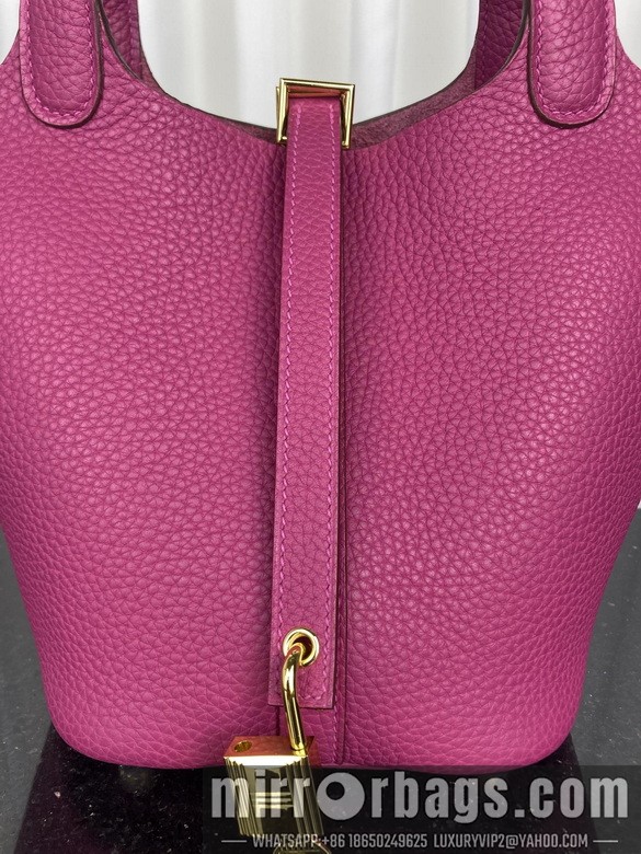 Hermes Replica Bags Picotin 18cm 121401 AM 4