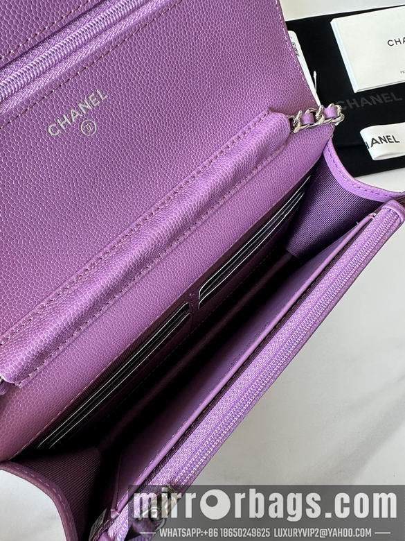 Chanel Replica Bags 0250 19X12X3cm BL 4