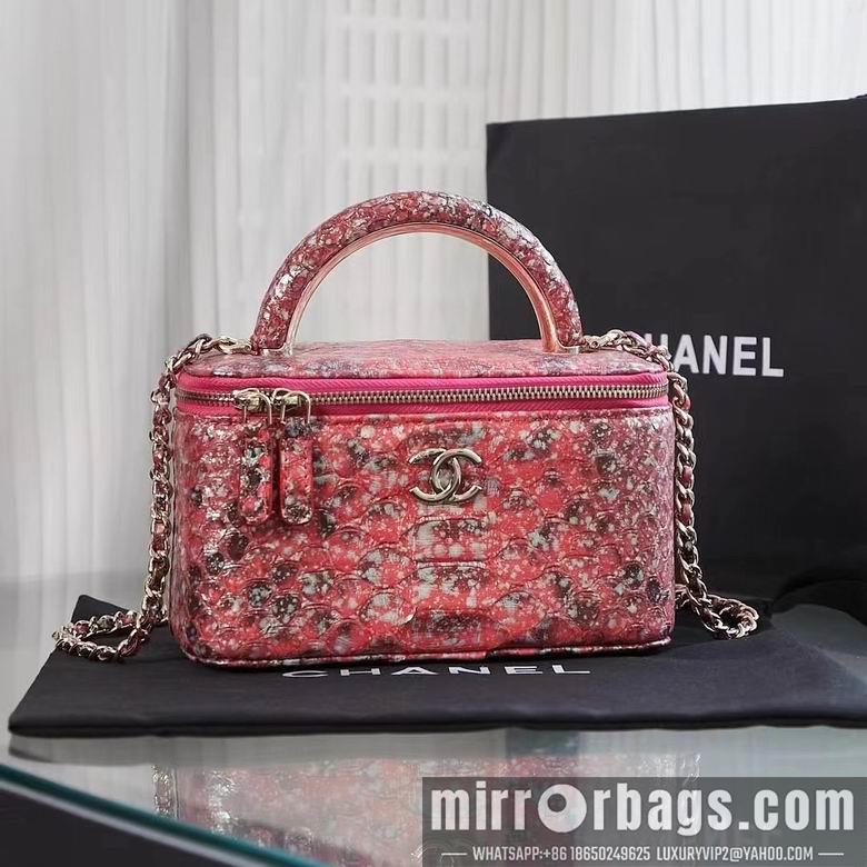Chanel Replica Bags 12.3X19.2X3.5cm 080304 BL 4