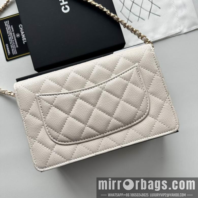 Chanel Replica Bags 33814 19X12X4cm YG 4