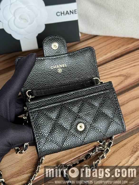 Chanel Replica Bags A81081 11X2X7.5cm YG 4