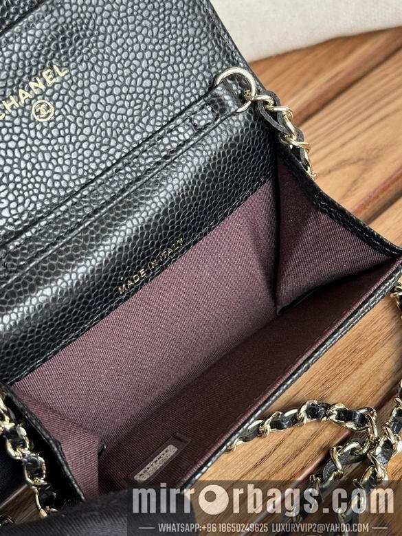 Chanel Replica Bags A81081 11X2X7.5cm YG 4