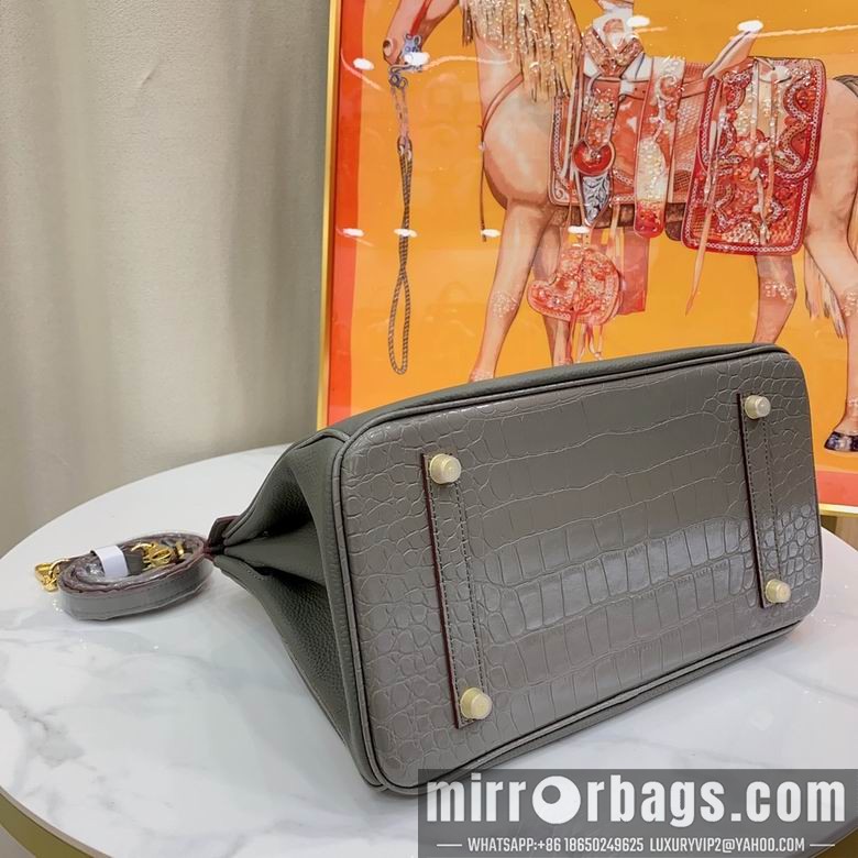 Hermes Replica Bags 25X19X10cm 30X23X12cm 010609 YG 6