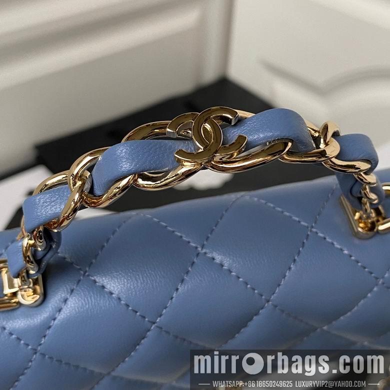 Chanel Replica Bags AP3226 9.5X17X4cm BL 5