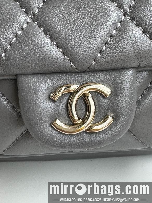 Chanel Replica Bags AS2908 18X18X12cm BL 5