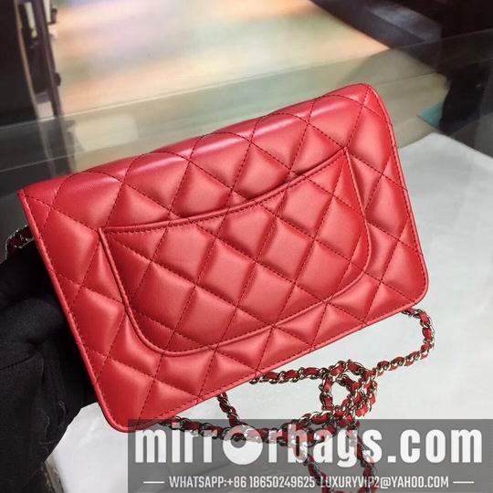 Chanel Replica Bags Wallet on chain 33814 19x12.5cm al27