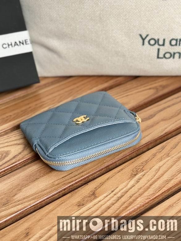 Chanel Replica Bags A 11X9.5X1.5cm YG 9