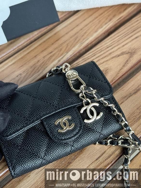 Chanel Replica Bags A81081 11X2X7.5cm YG 5