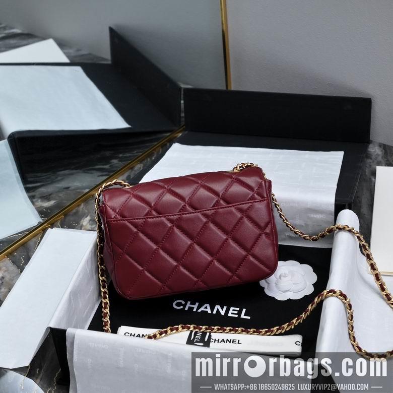 Chanel Replica Bags 5026 13.5X19X7cm BL 4