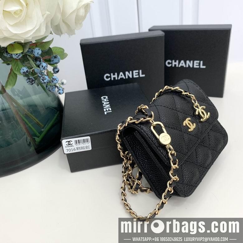Chanel Replica Bags 7016 12.5X10X3.5cm YG 2
