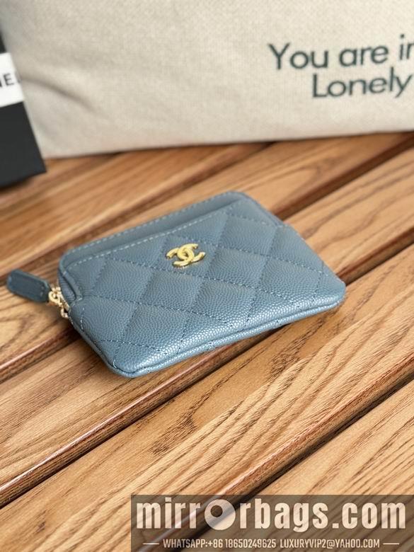 Chanel Replica Bags A 11X9.5X1.5cm YG 9