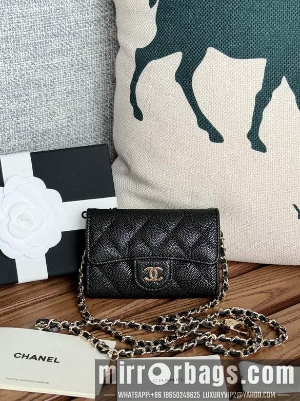 Chanel Replica Bags A81081 11X2X7.5cm YG 5