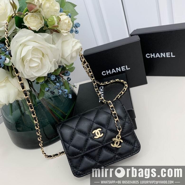 Chanel Replica Bags 7016 12.5X10X3.5cm YG 3