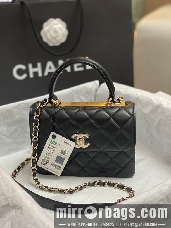 Chanel Replica Bags AS4654 14.5X19.5X8cm BL 1