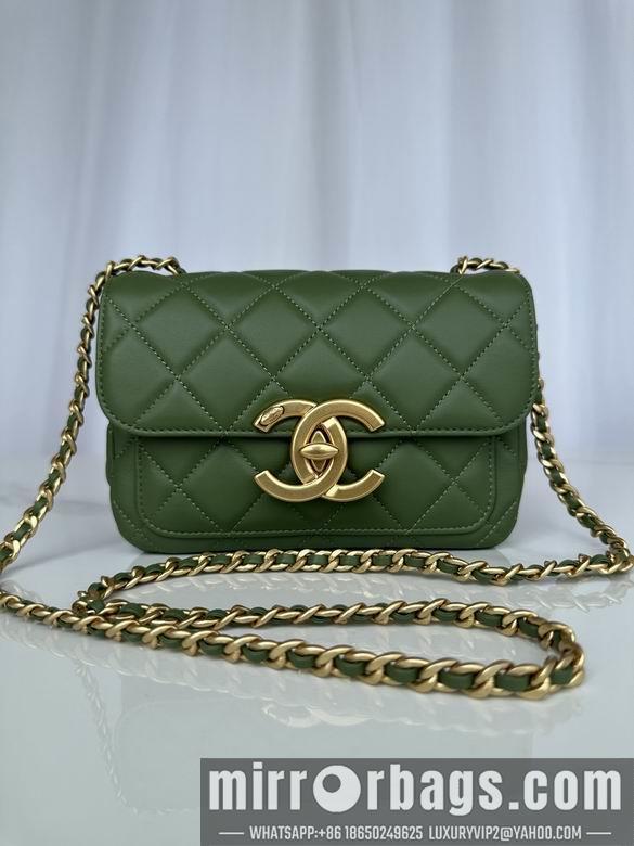 Chanel Replica Bags AS5026 20X8X11cm BL 3