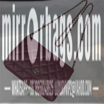 Chanel Replica Bags Wallet on chain 33814 19x12.5cm al23
