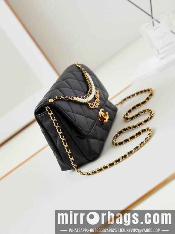 Chanel Replica Bags AS5011 15X23X8.5cm BL 1