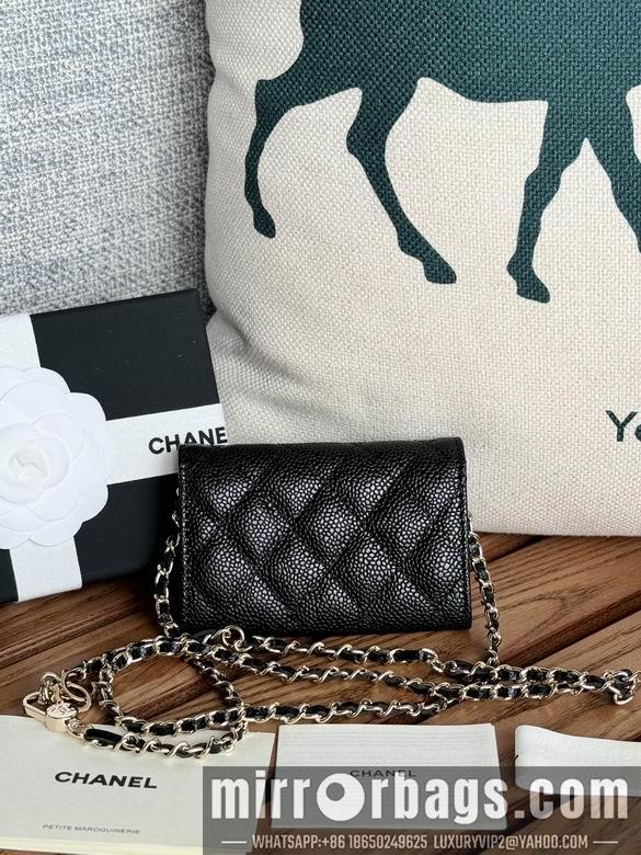 Chanel Replica Bags A81081 11X2X7.5cm YG 4