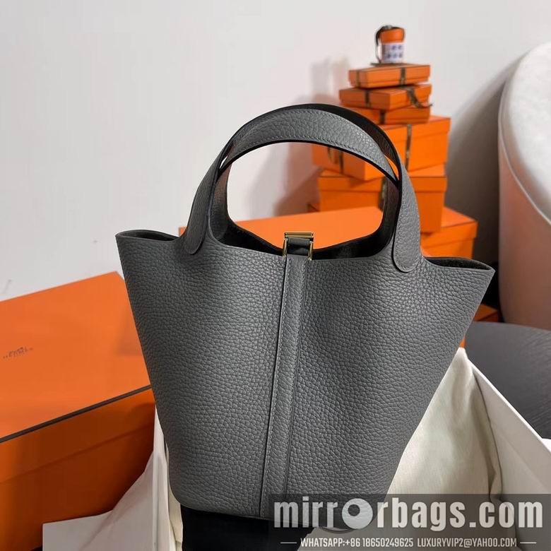 Hermes Replica Bags Picotin 18cm AM 6