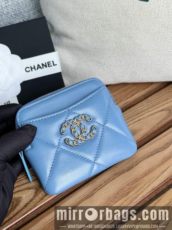 Chanel Replica Bags A 11X9.5X1.5cm YG 7