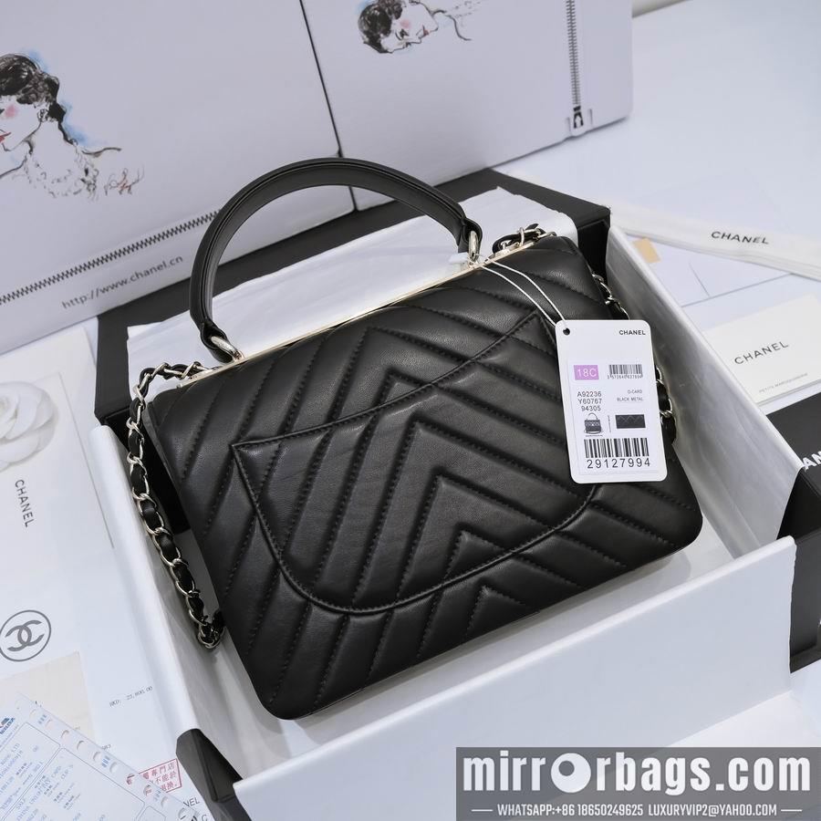 Chanel Replica Bags Chanel 19ss AS92236 25x12x17cm AL04