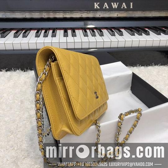 Chanel Replica Bags Wallet on chain 33814 19x12.5cm al37