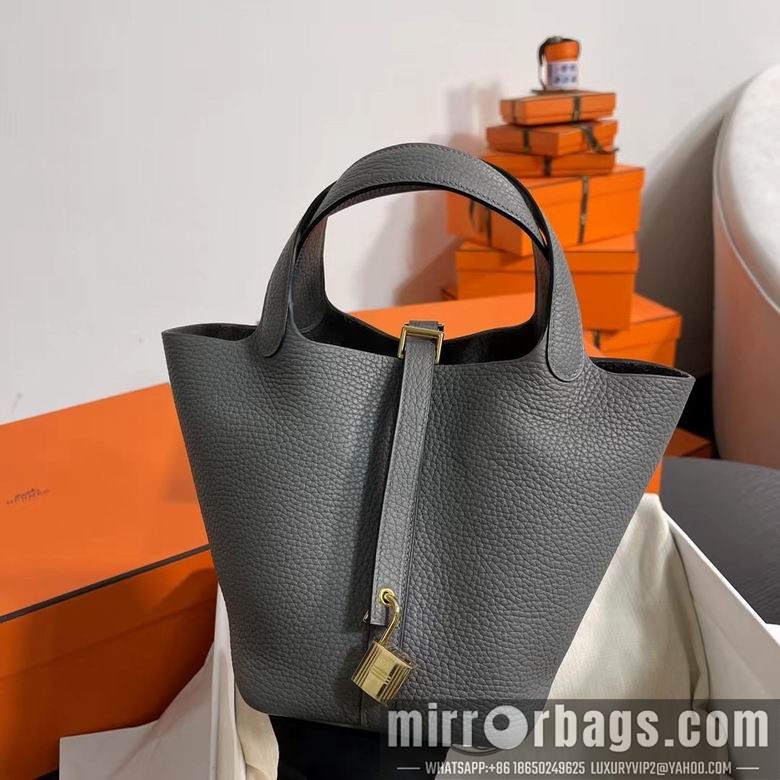 Hermes Replica Bags Picotin 18cm AM 6