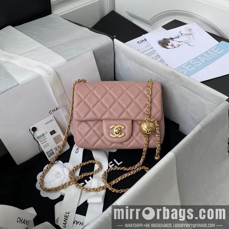 Chanel Replica Bags 17cm 012301 BL 3