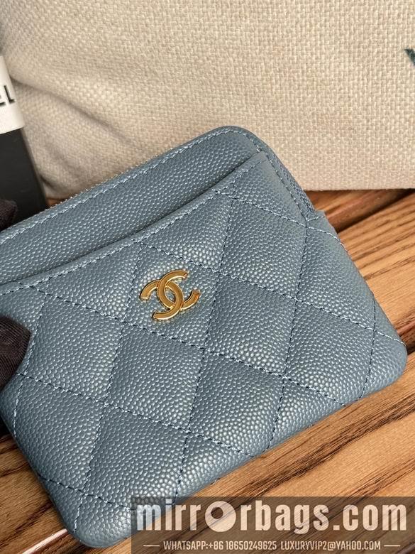 Chanel Replica Bags A 11X9.5X1.5cm YG 9