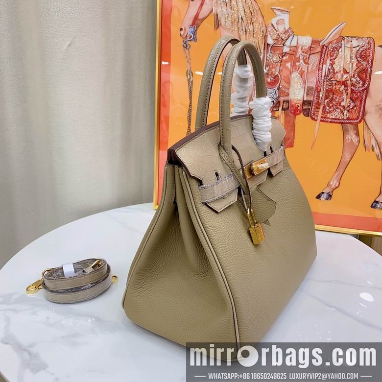 Hermes Replica Bags 25X19X10cm 30X23X12cm 010609 YG 4