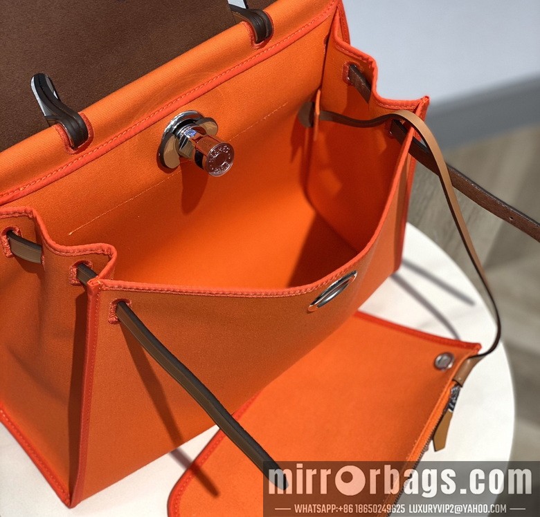Hermes Replica Bags herbag 31cm 080510 AM-7